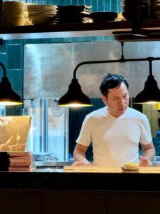 Ocean Spice chef Santi Wongsawat